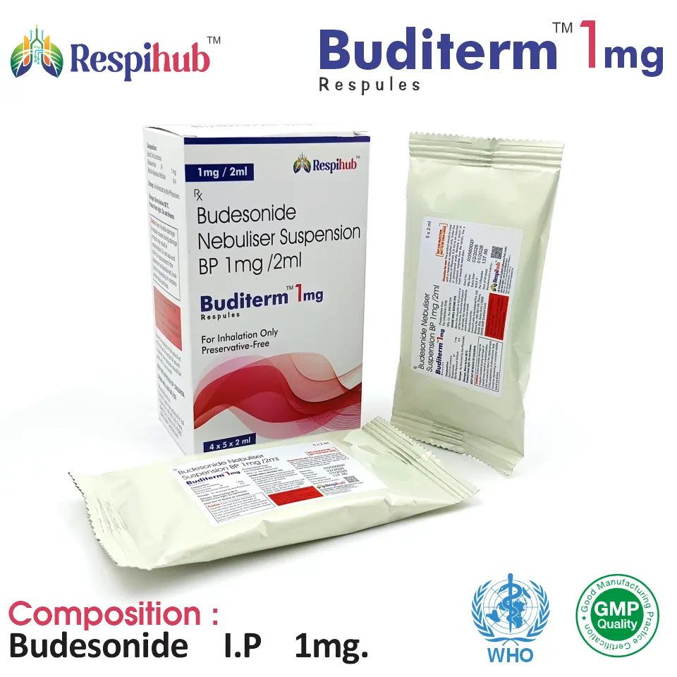 Buditerm 1 Respule for PCD Pharma Franchise
